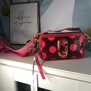 Genuine Marc Jacob Jelly Snapshot NWT PINK